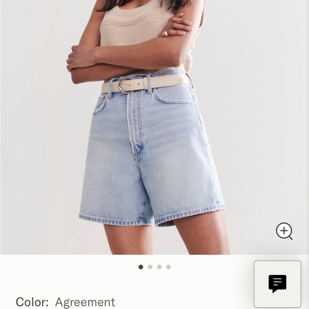 Agolde Stella Short Size 27